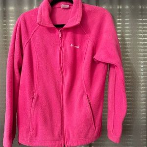 Pink Columbia Fleece Zipper Jacket